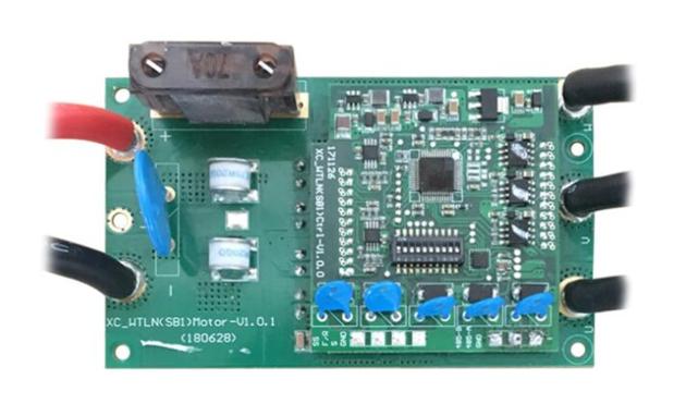 DC96V BLDC Motor Controller for Solar Pumping System