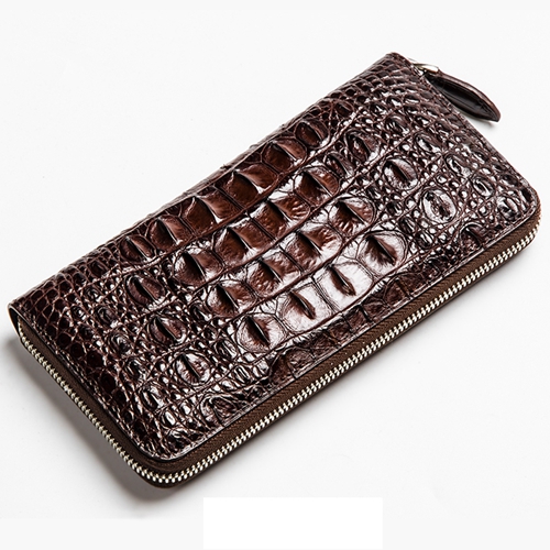 Thailand Crocodile Leather Wallet Men S