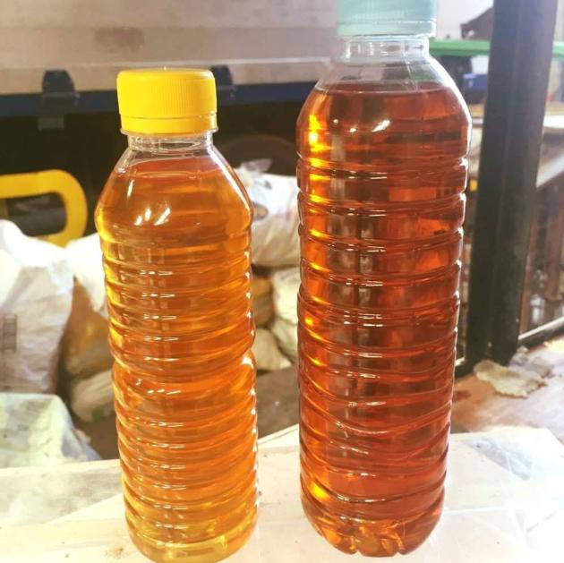 Used Cooking Oil