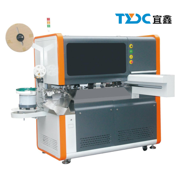 Fully automatic high speed machine for inserting rubber shells(Standard type)