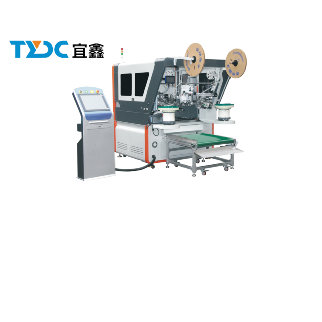 Fully automatic glue insertion machine(double and piercing type)