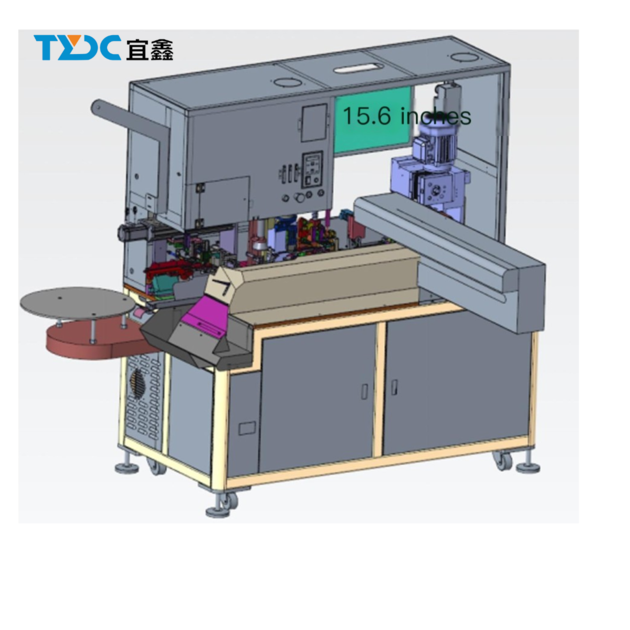 Fully automatic double and single insertion shell machine( standard machine)