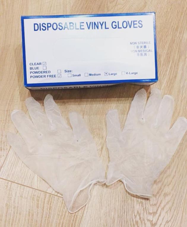 Vinyl Gloves