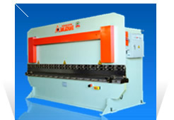 WE67Y series hydraulic plate (digital display) bender