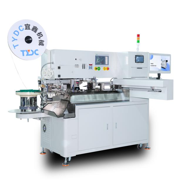 Fully automatic glue insertion machine