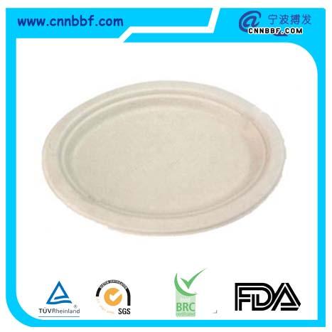 100%biodegradable wheat straw fiber tableware