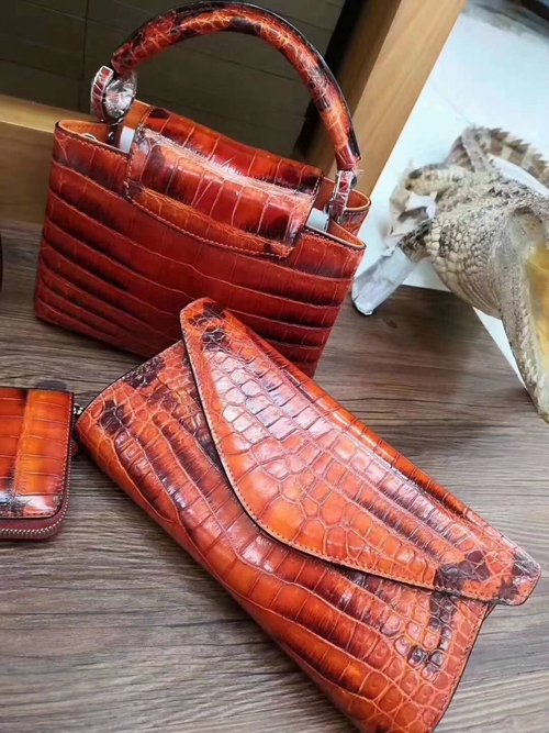 New Python Leather Women S Bag