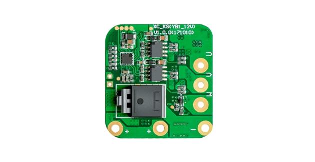 XCA105 BLDC Motor Controller Used in Automotive Oil Pump by FAWDE