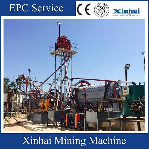 Low Cost Gold Cyanide mineral Process Plant--CIL leaching plant