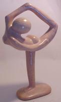 Acrobatic Skater Stone Antiquity