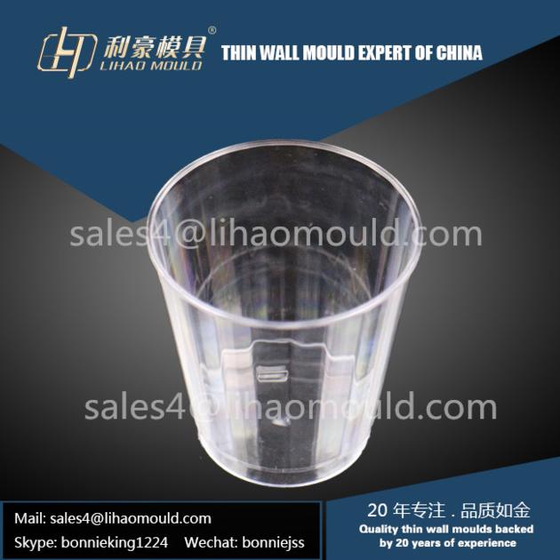 PS transparent airline cup mould provider