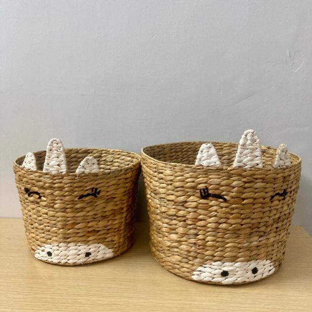 Animal Hamper Basket Storage Home Decor