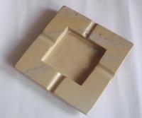 Square Shaped Smokers Ash Tray