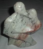 Elegant Contemporary African Bird Sculpture 
