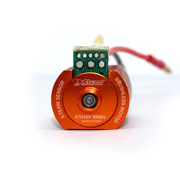 X TEAM XTI130Y Sensored Brushless Motor