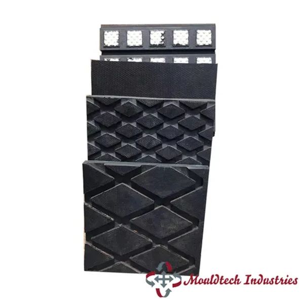 Cold Vulcanized Rubber Pulley Lagging