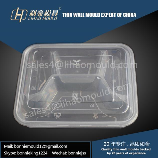Multi Compartment Lunch Box Mould Solution