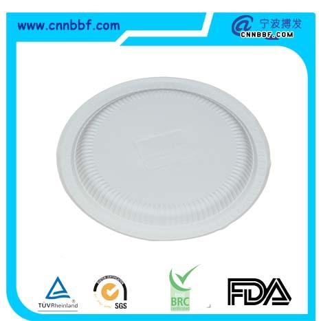 100%biodegradable cornstarch fiber tableware