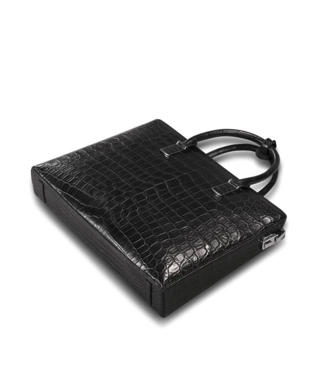 Nile Crocodile Leather Men S Bag