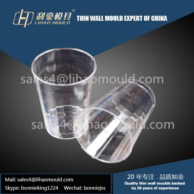 PS Transparent Airline Cup Mould Provider