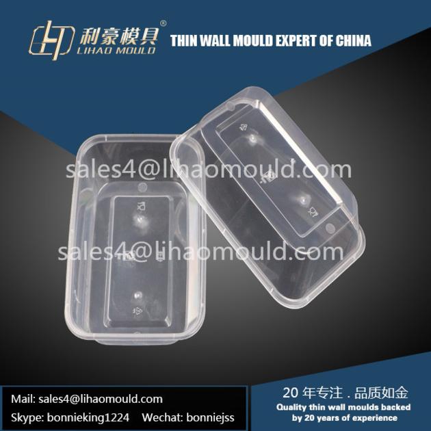 Thin Wall Square Lunch Box Mould