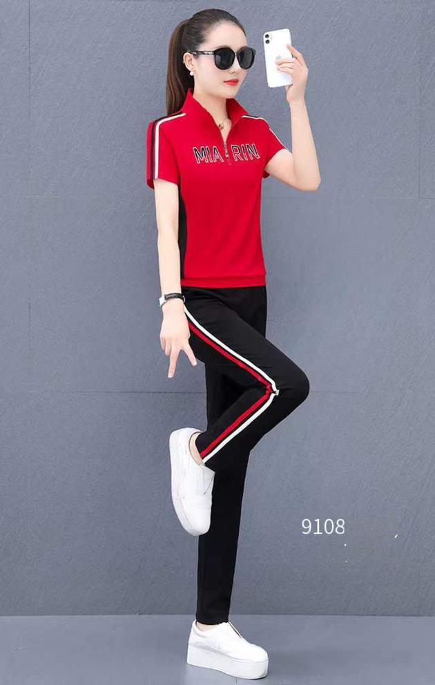 Monisa Female Sports Leisure Colors Suit