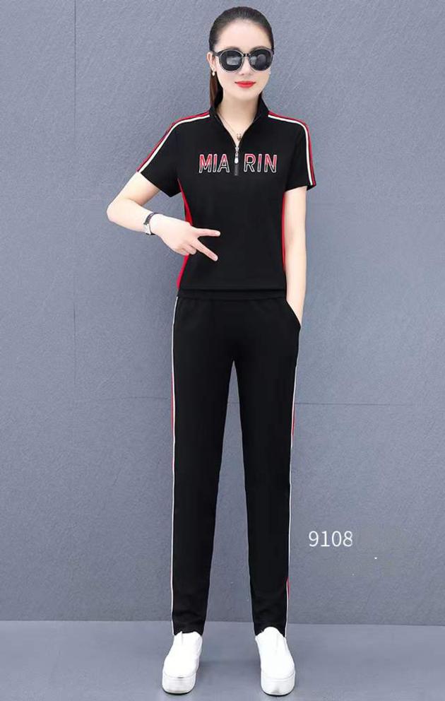 Monisa Female Sports Leisure Colors Suit