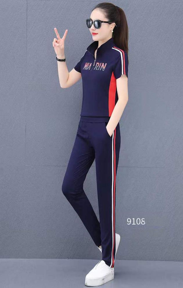 Monisa Female Sports Leisure Colors Suit