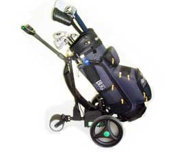 e-Golf trolley