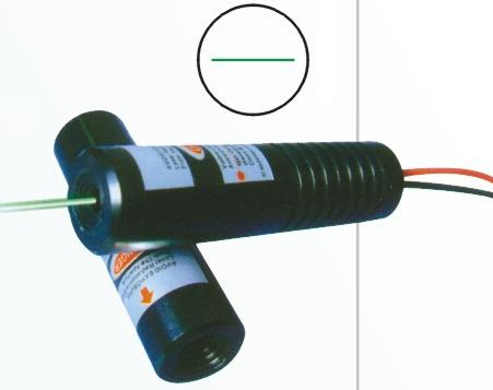 Green line laser module