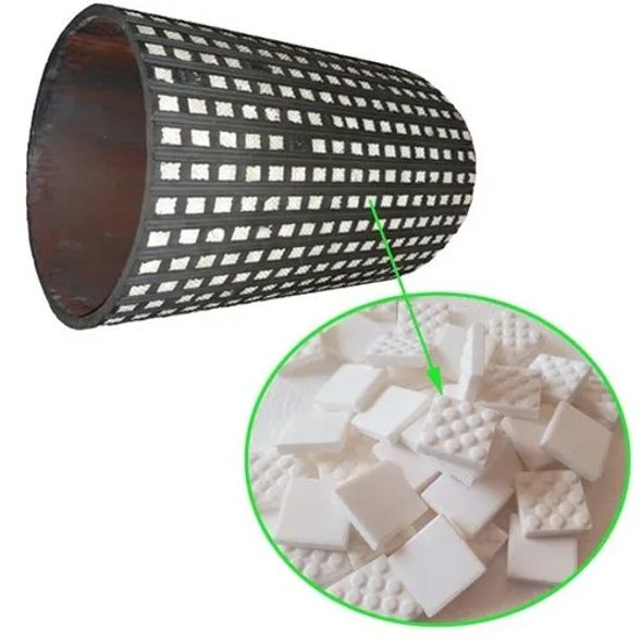 Hot Vulcanised Ceramic Lagging Fras