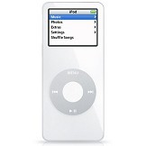 iPod nano 4GB (White, US)