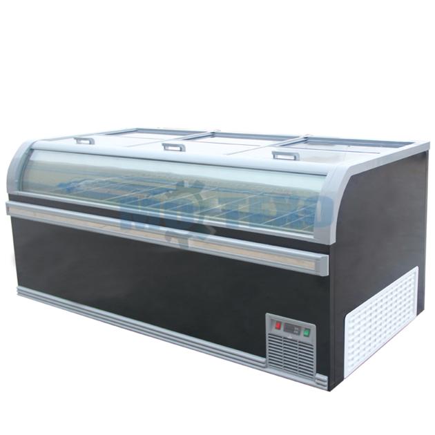 Supermarket Used Display Frozen Food Commercial