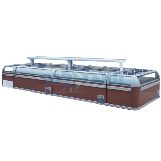 Supermarket Used Display Frozen Food Commercial