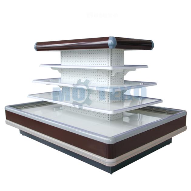 Supermarket Used Display Frozen Food Commercial