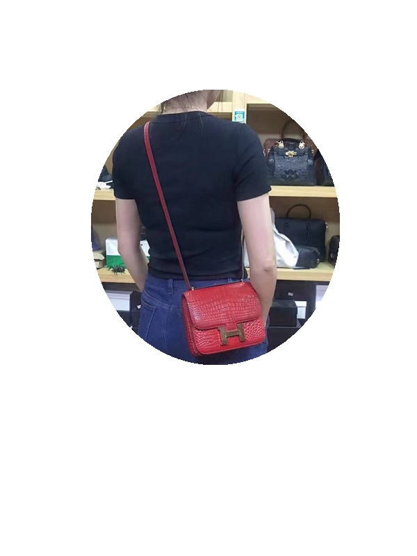 Bags 2022 New Trendy Thai Crocodile