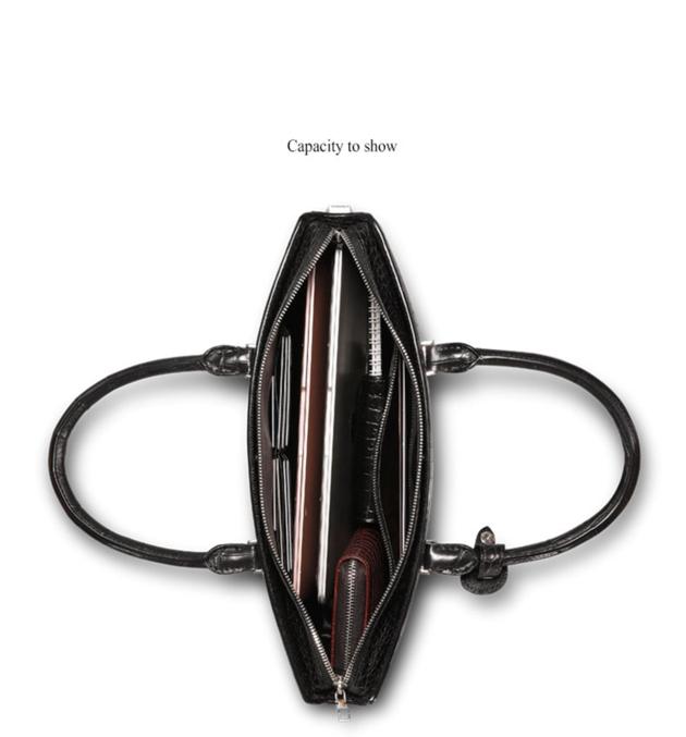 Nile Crocodile Leather Men S Bag