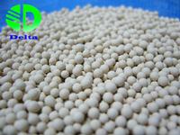 Molecular sieve adsorbent using for air separation