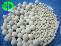 Molecular sieve adsorbent using for air separation