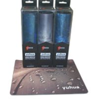 Silk-smooth 4C printed cloth Game Mouse Pad