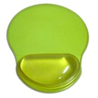 Transparent Gel Wrist Rest Mouse Pad