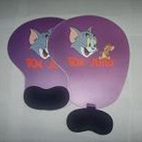 Movable Crystal Wrist Rest Mouse Pad