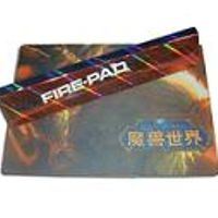 Fire Mouse Pad