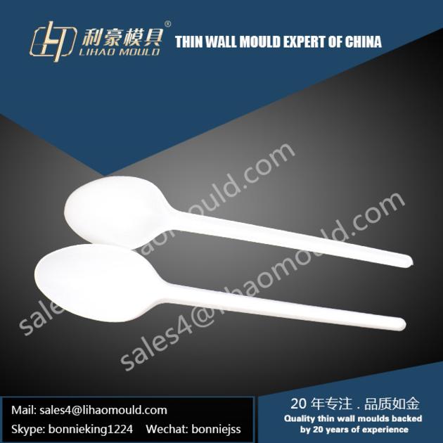 Plastic High Quality Disposable Spoon Mould