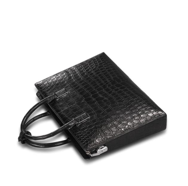 Nile Crocodile Leather Men S Bag
