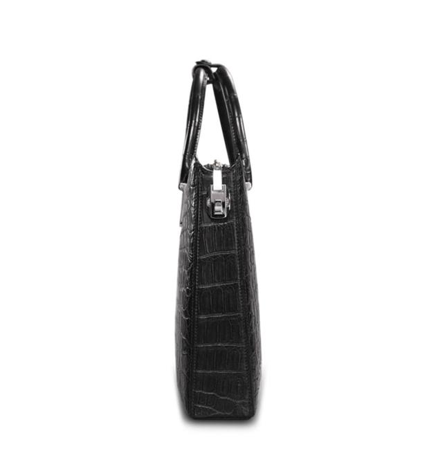Nile Crocodile Leather Men S Bag