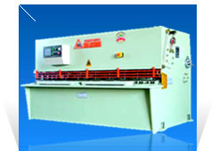 QC12K series hydraulic pendulous shearing machine