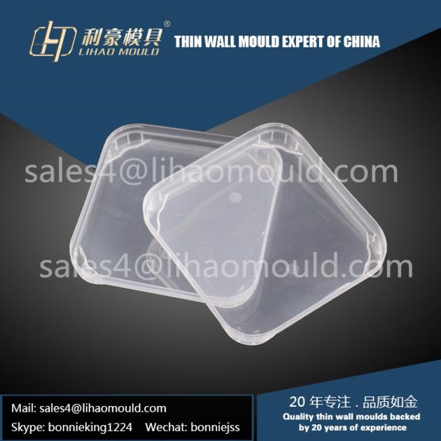 professional rectangle container and lid mould expert