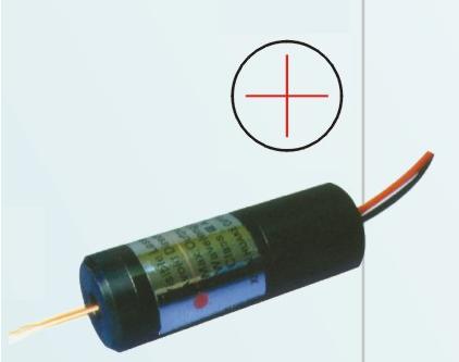Red Cross laser module