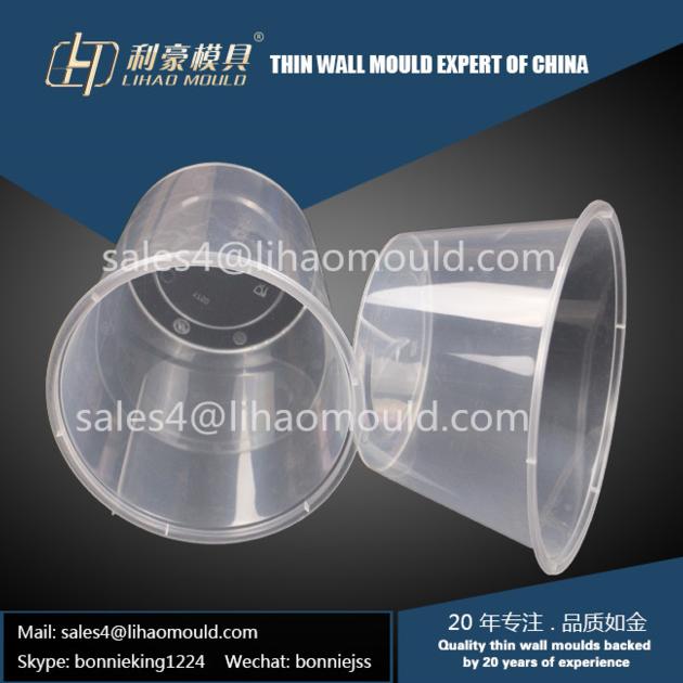 thin wall lunch box mould